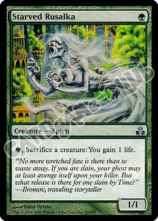 097 / 165 Starved Rusalka non comune (EN) -NEAR MINT-