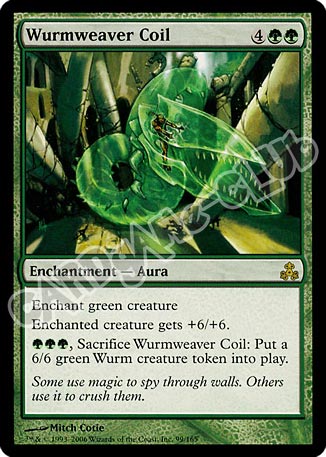 099 / 165 Wurmweaver Coil rara (EN) -NEAR MINT-