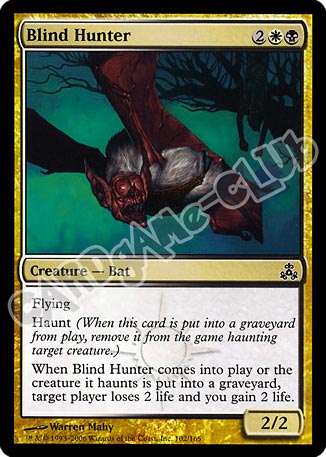 102 / 165 Blind Hunter comune (EN) -NEAR MINT-