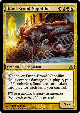 110 / 165 Dune-Brood Nephilim rara (EN) -NEAR MINT-