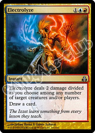 111 / 165 Electrolyze non comune (EN) -NEAR MINT-