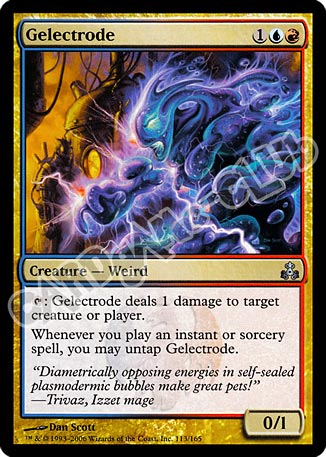 113 / 165 Gelectrode non comune (EN) -NEAR MINT-