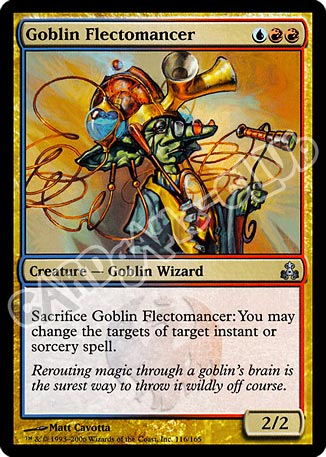 116 / 165 Goblin Flectomancer non comune (EN) -NEAR MINT-