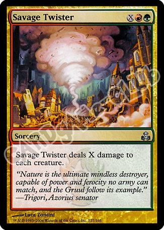 127 / 165 Savage Twister non comune (EN) -NEAR MINT-