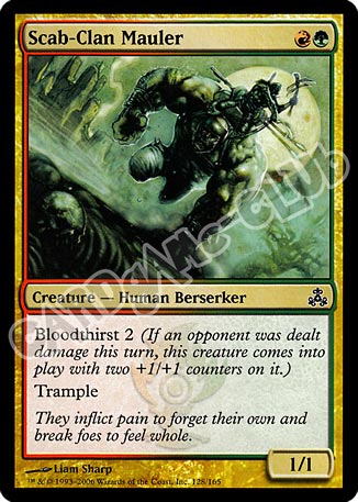 128 / 165 Scab-Clan Mauler comune (EN) -NEAR MINT-