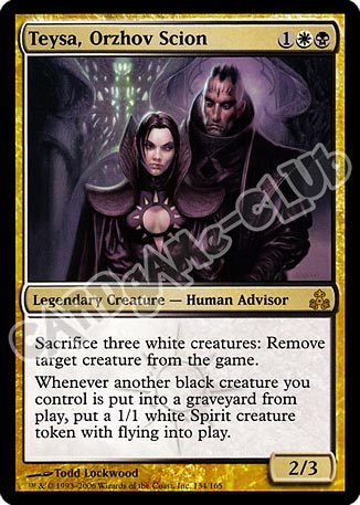 134 / 165 Teysa, Orzhov Scion rara (EN) -NEAR MINT-