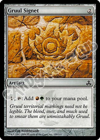 150 / 165 Gruul Signet comune (EN) -NEAR MINT-