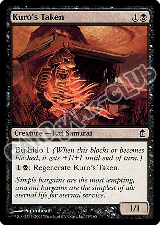 079 / 165 Kuro's Taken comune (EN) -NEAR MINT-