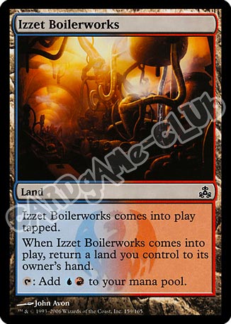 159 / 165 Izzet Boilerworks comune (EN) -NEAR MINT-