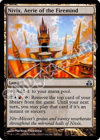 160 / 165 Nivix, Aerie of the Firemind non comune (EN) -NEAR MINT-