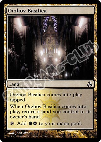 161 / 165 Orzhov Basilica comune (EN) -NEAR MINT-