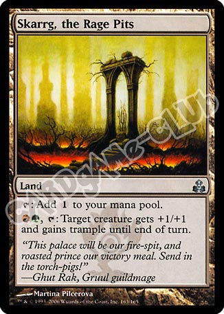 163 / 165 Skarrg, the Rage Pits non comune (EN) -NEAR MINT-