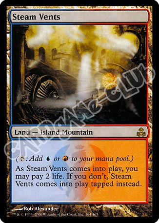 164 / 165 Steam Vents rara (EN) -NEAR MINT-