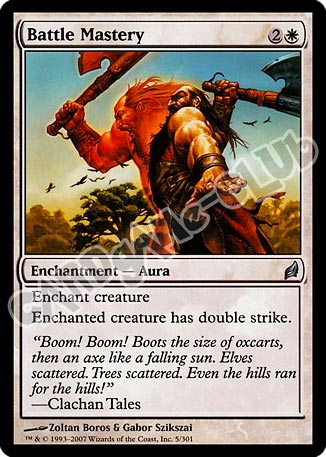 005 / 301 Battle Mastery non comune (EN) -NEAR MINT-