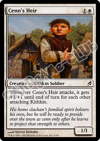 008 / 301 Cenn's Heir comune (EN) -NEAR MINT-