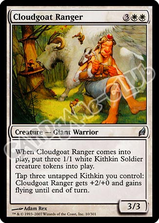 010 / 301 Cloudgoat Ranger non comune (EN) -NEAR MINT-