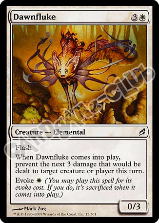 012 / 301 Dawnfluke comune (EN) -NEAR MINT-