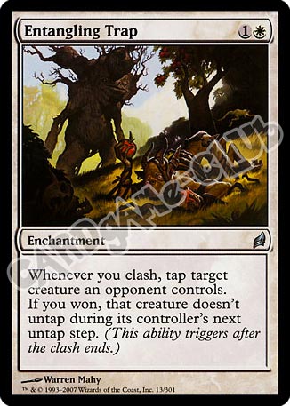 013 / 301 Entangling Trap non comune (EN) -NEAR MINT-