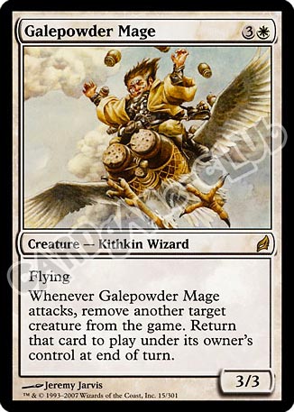 015 / 301 Galepowder Mage rara (EN) -NEAR MINT-