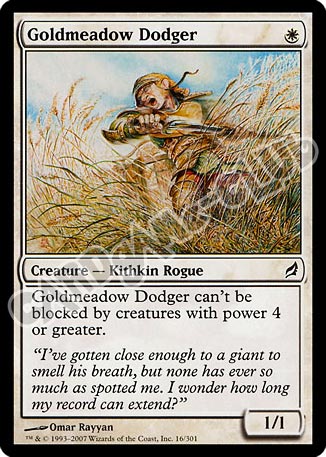 016 / 301 Goldmeadow Dodger comune (EN) -NEAR MINT-