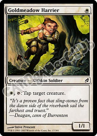 017 / 301 Goldmeadow Harrier comune (EN) -NEAR MINT-