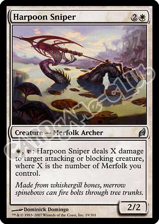 019 / 301 Harpoon Sniper non comune (EN) -NEAR MINT-