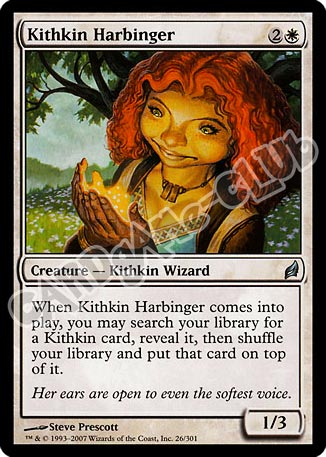 026 / 301 Kithkin Harbinger non comune (EN) -NEAR MINT-