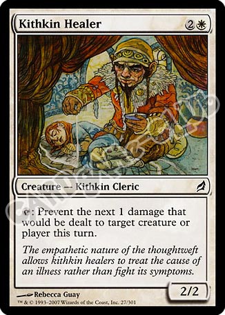 027 / 301 Kithkin Healer comune (EN) -NEAR MINT-