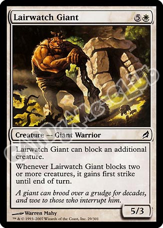 029 / 301 Lairwatch Giant comune (EN) -NEAR MINT-