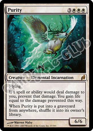 037 / 301 Purity rara (EN) -NEAR MINT-