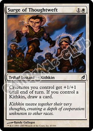 043 / 301 Surge of Thoughtweft comune (EN) -NEAR MINT-