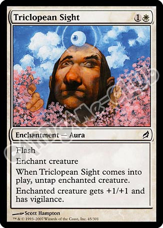 045 / 301 Triclopean Sight comune (EN) -NEAR MINT-