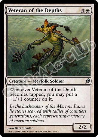 046 / 301 Veteran of the Depths non comune (EN) -NEAR MINT-