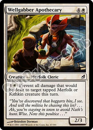 047 / 301 Wellgabber Apothecary comune (EN) -NEAR MINT-