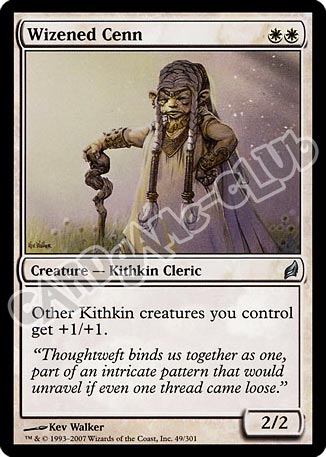 049 / 301 Wizened Cenn non comune (EN) -NEAR MINT-