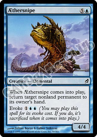 050 / 301 Aethersnipe comune (EN) -NEAR MINT-