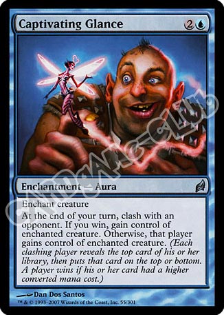 055 / 301 Captivating Glance non comune (EN) -NEAR MINT-