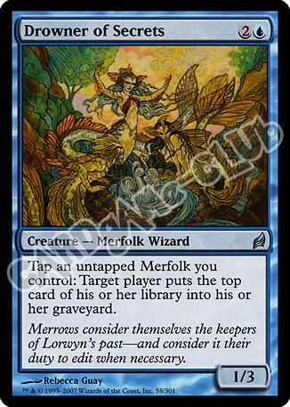 058 / 301 Drowner of Secrets non comune (EN) -NEAR MINT-