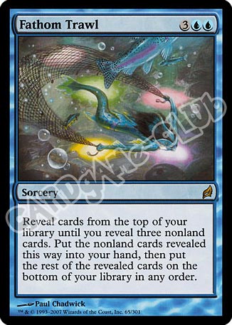 065 / 301 Fathom Trawl rara (EN) -NEAR MINT-