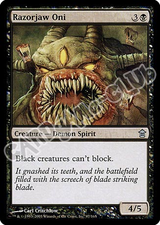 087 / 165 Razorjaw Oni non comune (EN) -NEAR MINT-