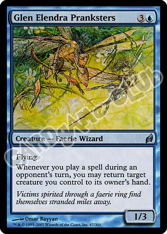 067 / 301 Glen Elendra Pranksters non comune (EN) -NEAR MINT-