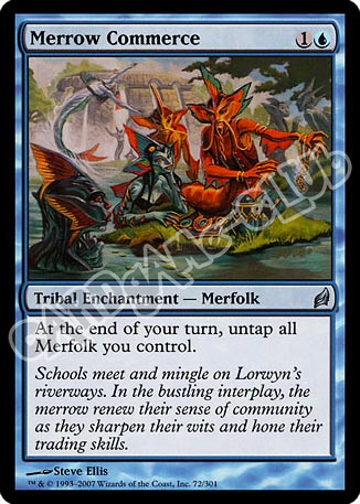 072 / 301 Merrow Commerce non comune (EN) -NEAR MINT-