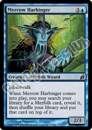 073 / 301 Merrow Harbinger non comune (EN) -NEAR MINT-