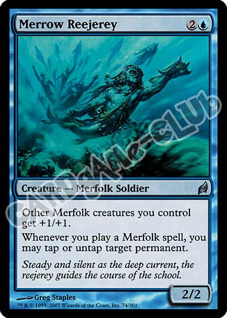 074 / 301 Merrow Reejerey non comune (EN) -NEAR MINT-