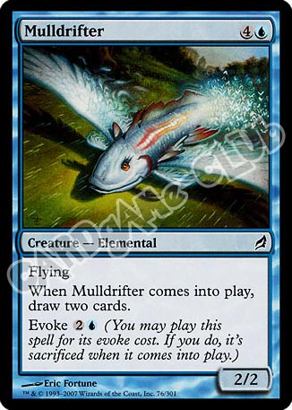 076 / 301 Mulldrifter comune (EN) -NEAR MINT-