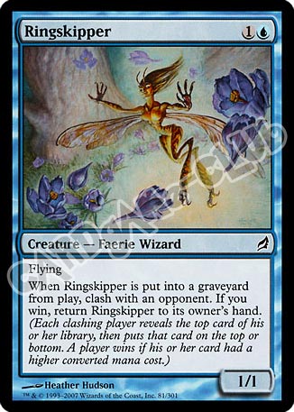 081 / 301 Ringskipper comune (EN) -NEAR MINT-