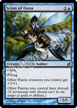 083 / 301 Scion of Oona rara (EN) -NEAR MINT-