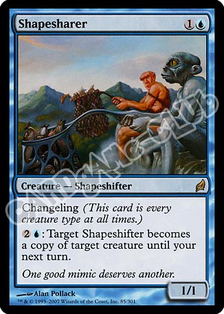 085 / 301 Shapesharer rara (EN) -NEAR MINT-