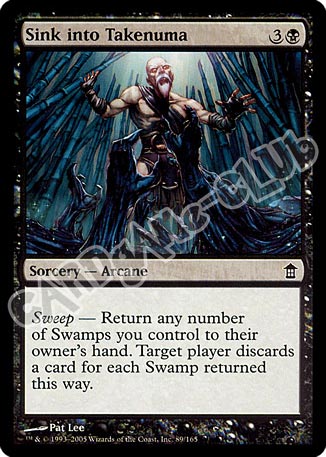 089 / 165 Sink into Takenuma comune (EN) -NEAR MINT-