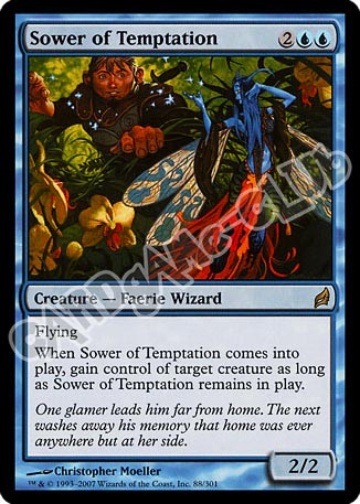 088 / 301 Sower of Temptation rara (EN) -NEAR MINT-